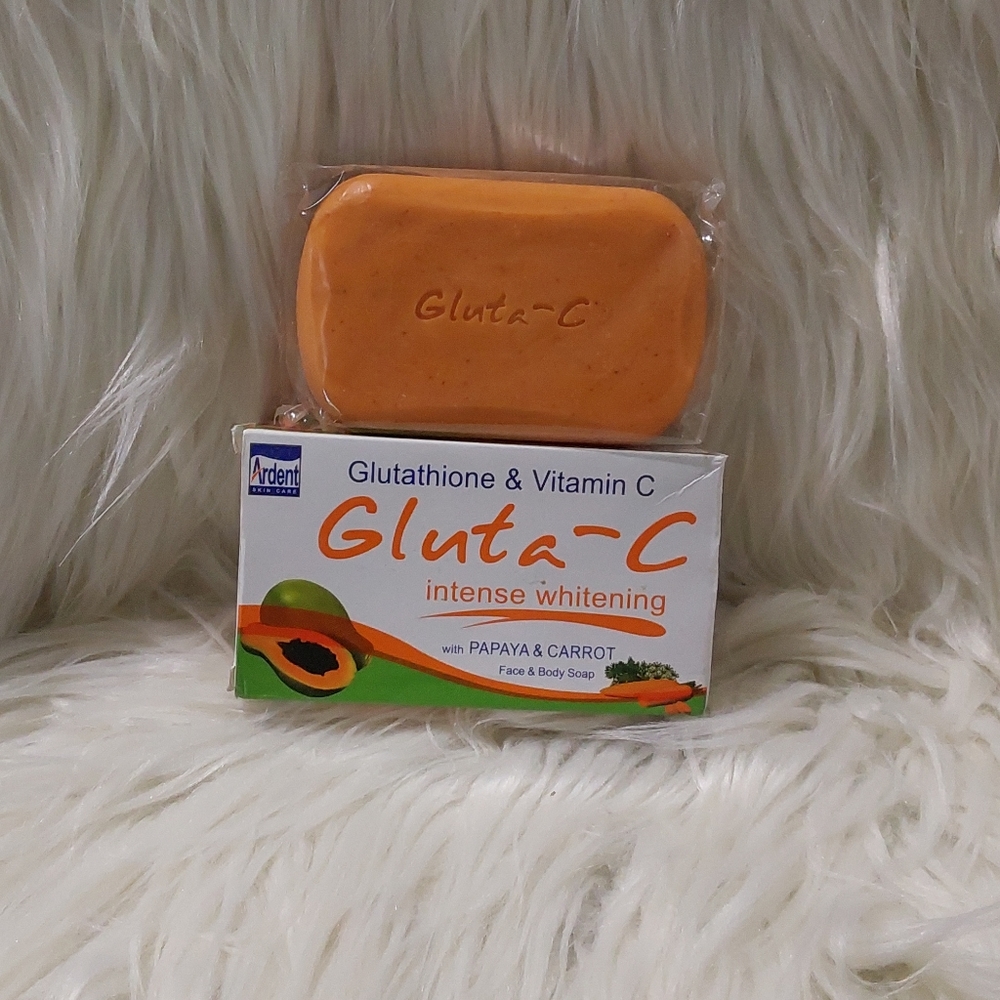 Gluthatione & vitamin C with papaya and 🥕
